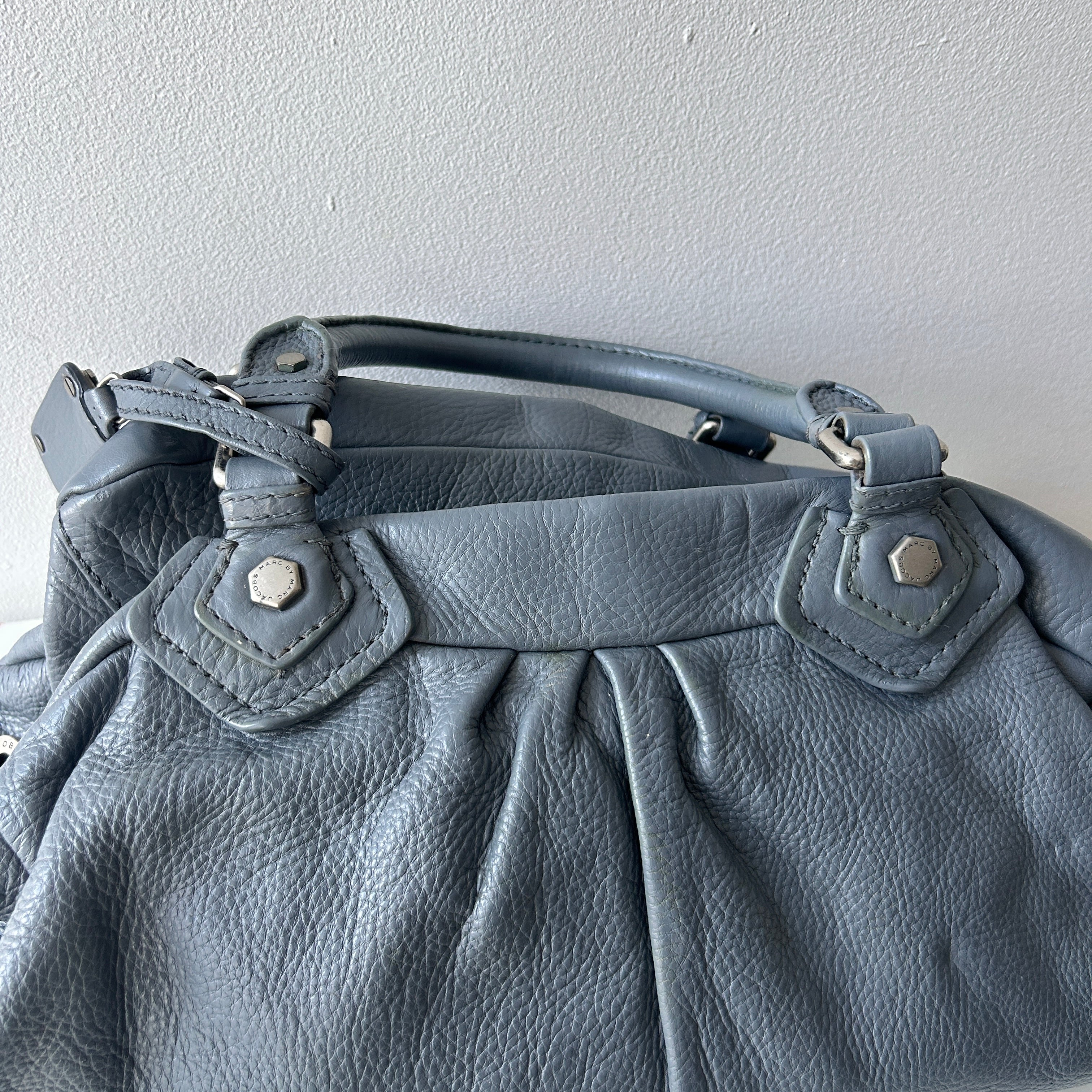 Marc Jacobs Classic Q Bag in Grey/Blue