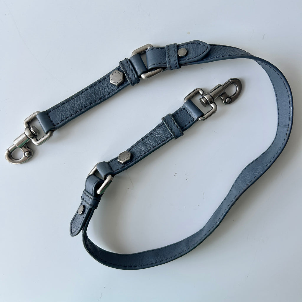Marc Jacobs Classic Q Bag in Grey/Blue