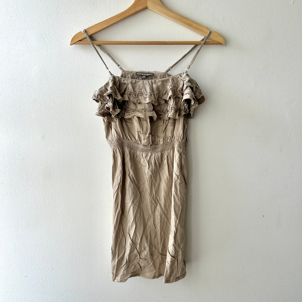 2000s ruffle blouse by ici et maintenant