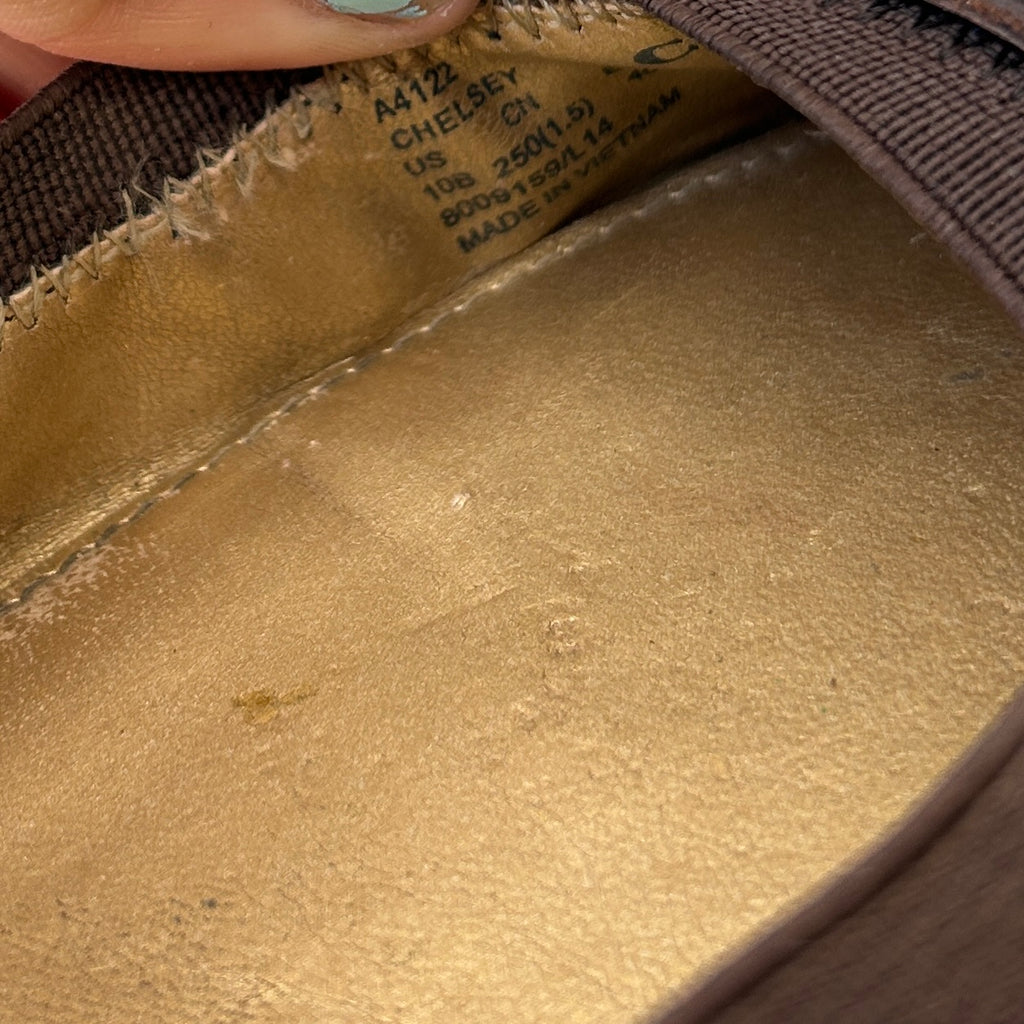 2000s coach ballet flats