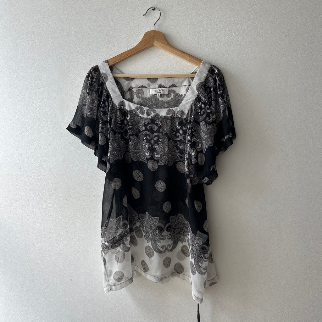 2000s babydoll mini dress