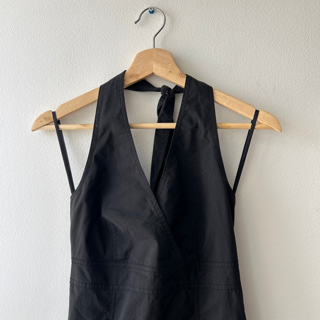 Y2K halter neck midi dress by Jacob