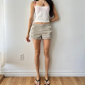 2010s sailor style mini shorts by talula