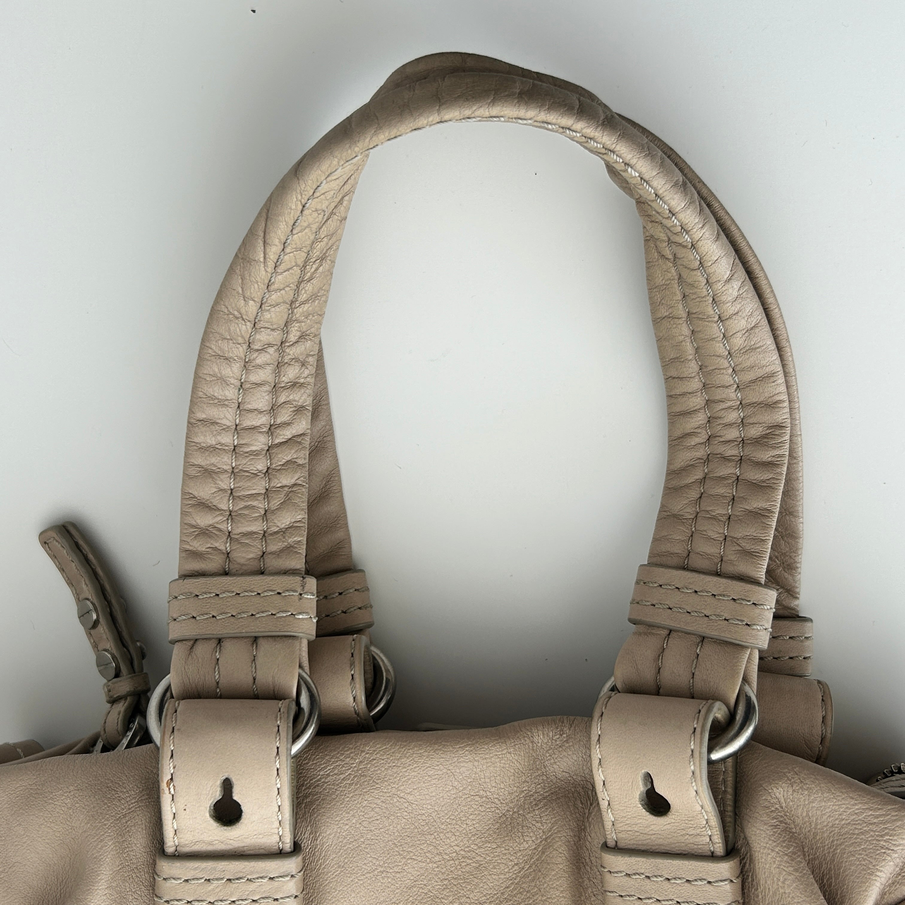 2000s beige Marc Jacobs shoulder bag