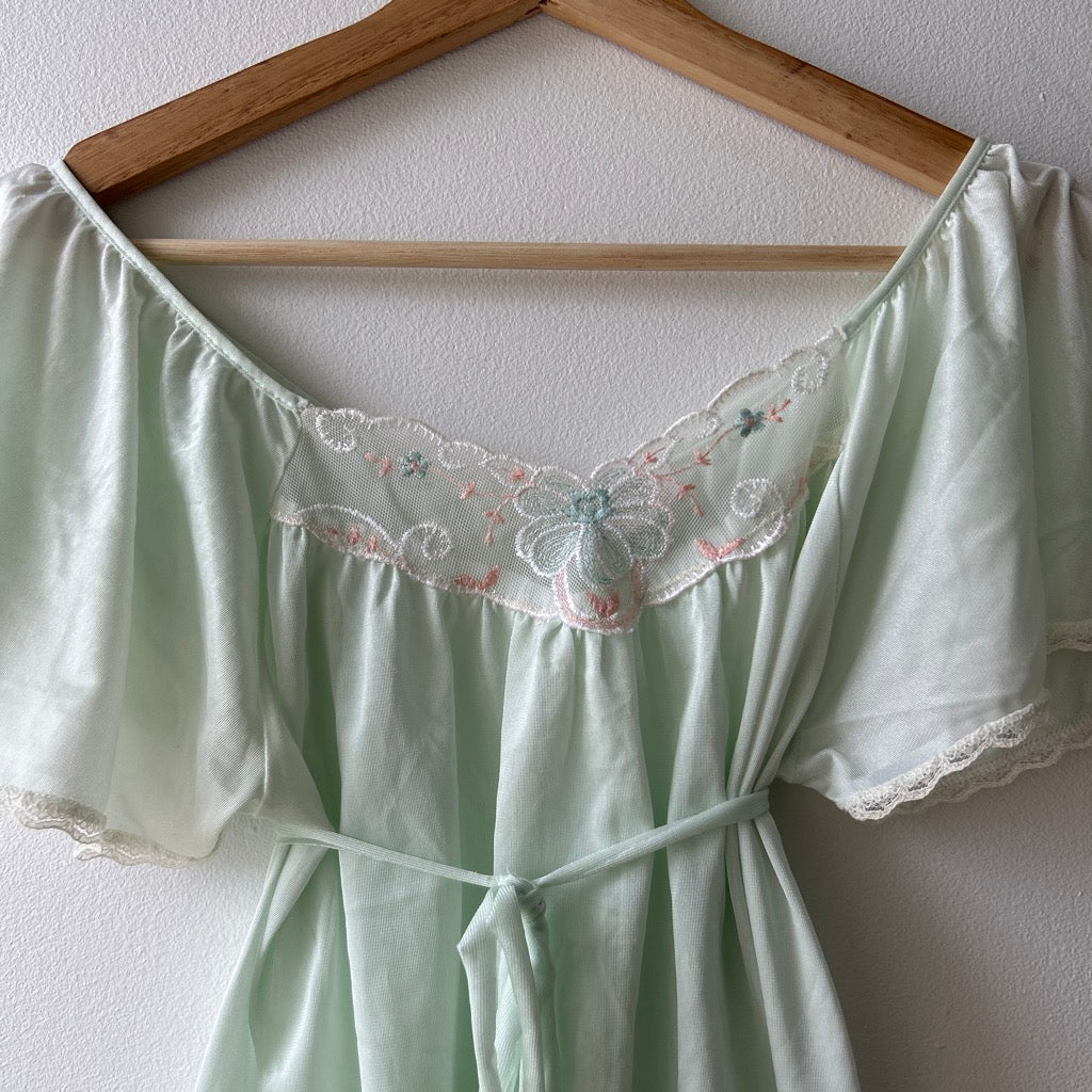Vintage babydoll top