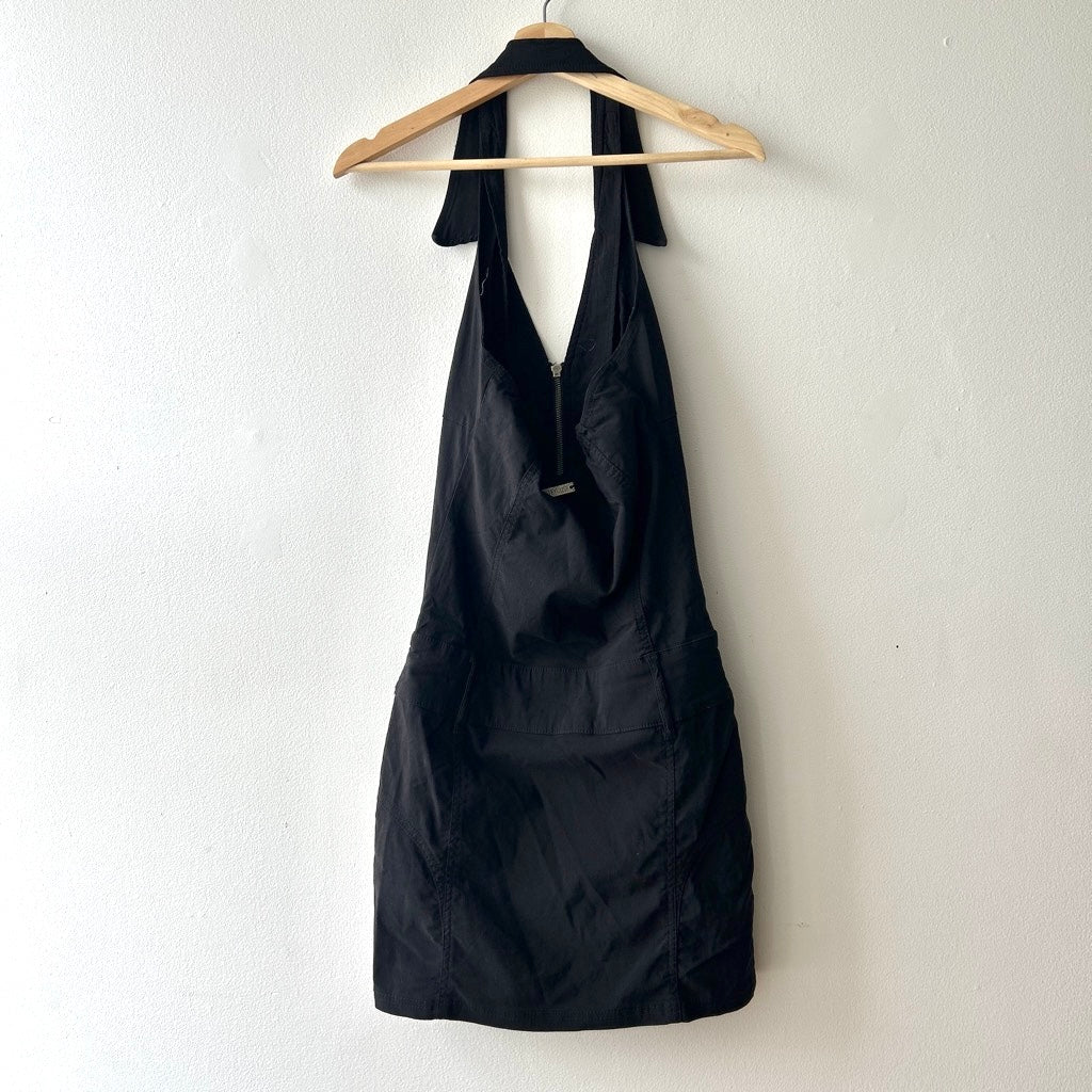 2000s halter neck dress by No excuse
