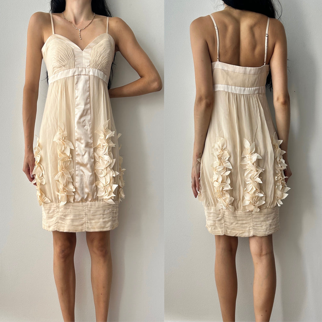 Vintage 100% silk dress by sue wong