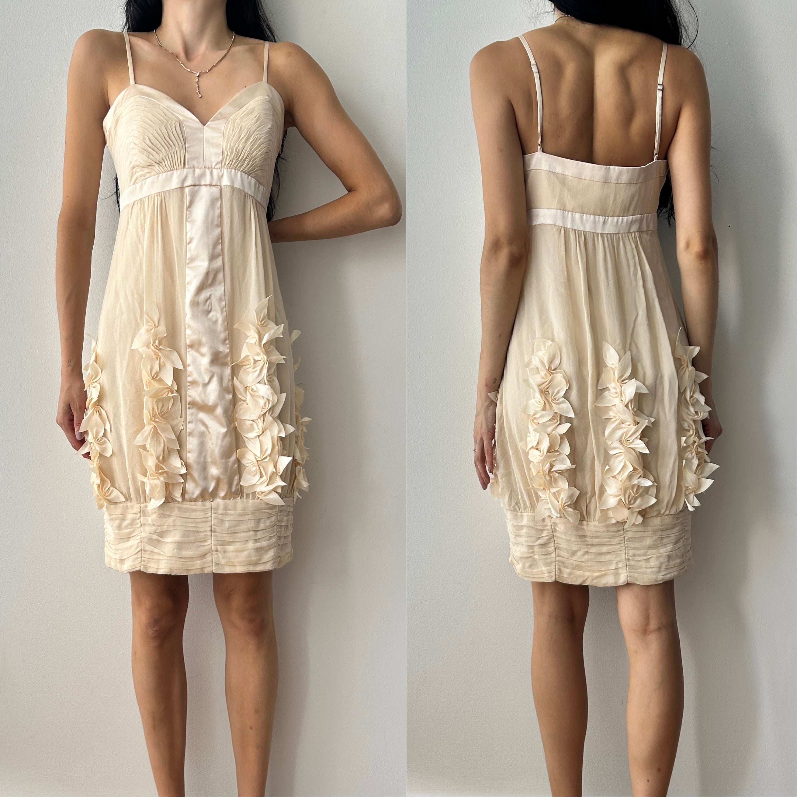 Vintage 100% silk dress by sue wong