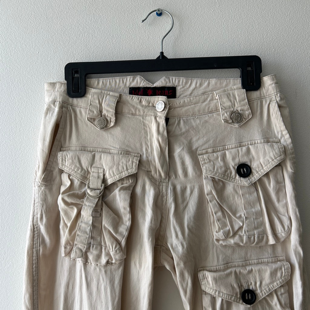 2000s utility cargo pants
