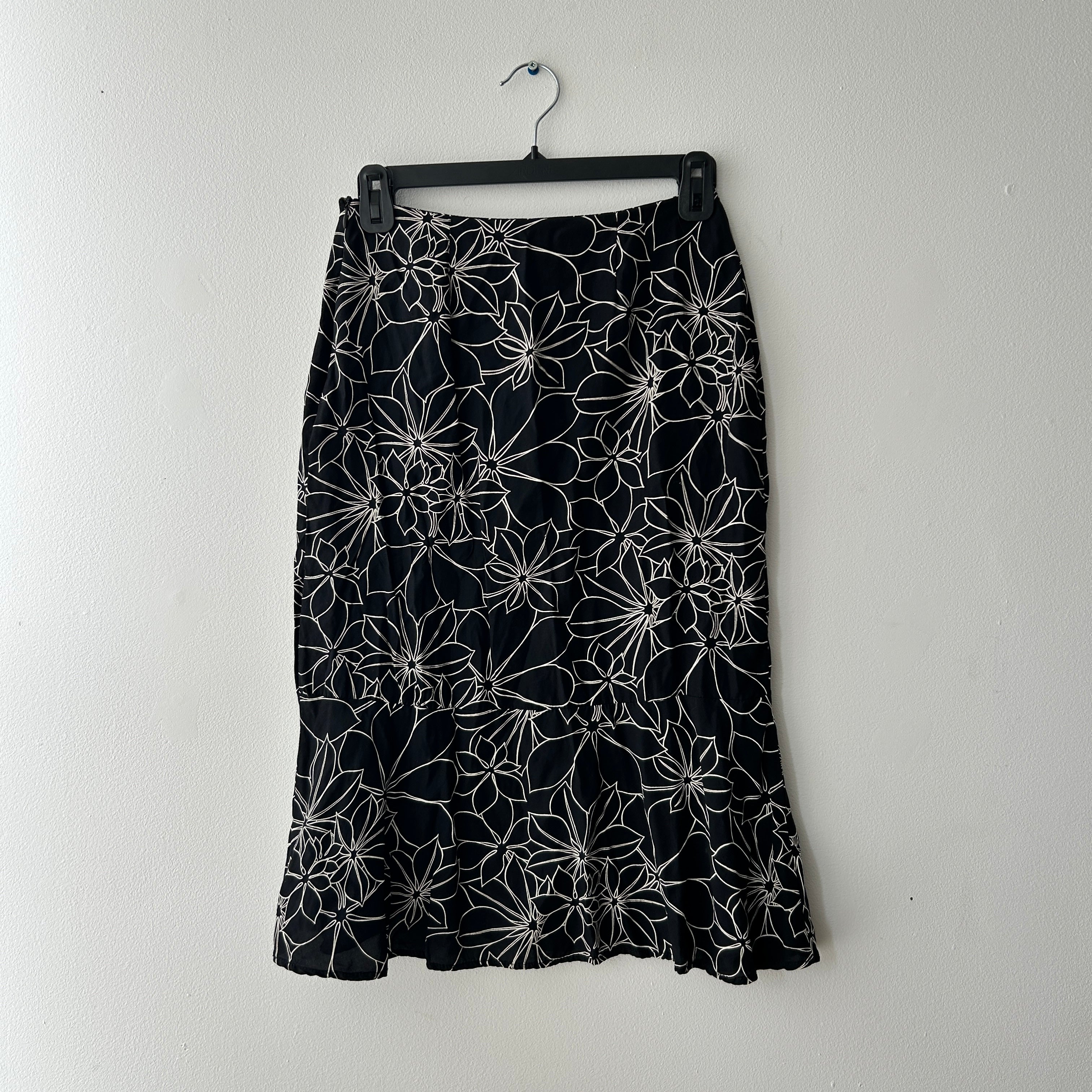 Y2K floral midi skirt by Jacob