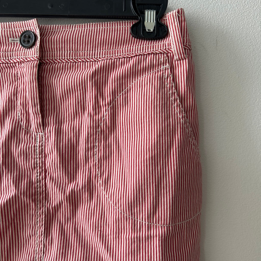 2000s striped skirt by Espirit