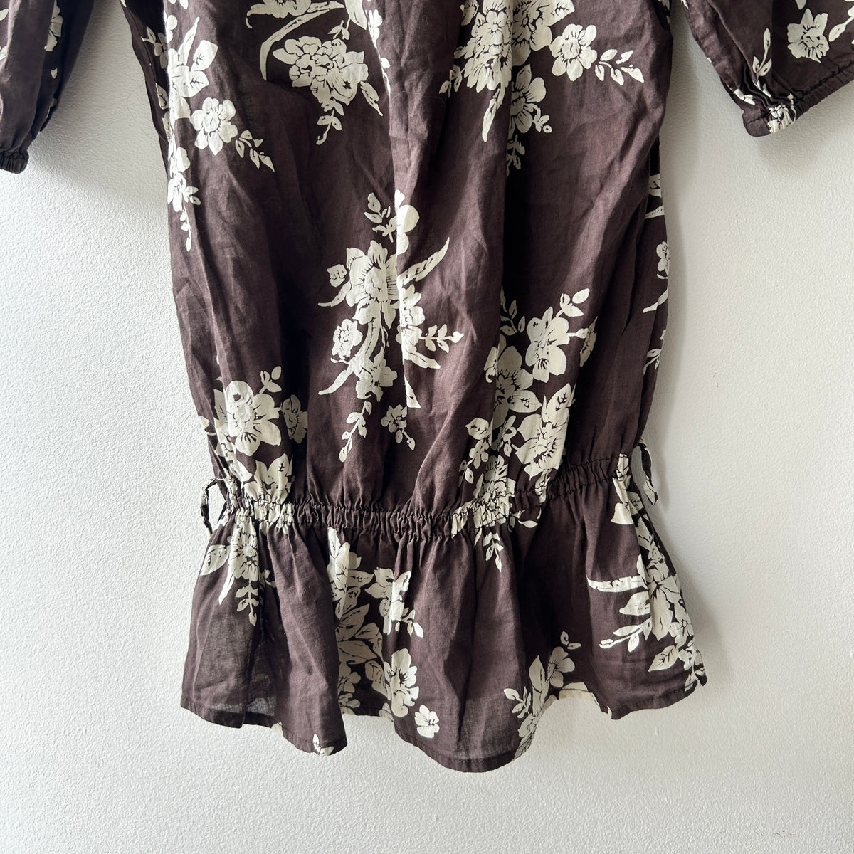 2010s babydoll top by bedo