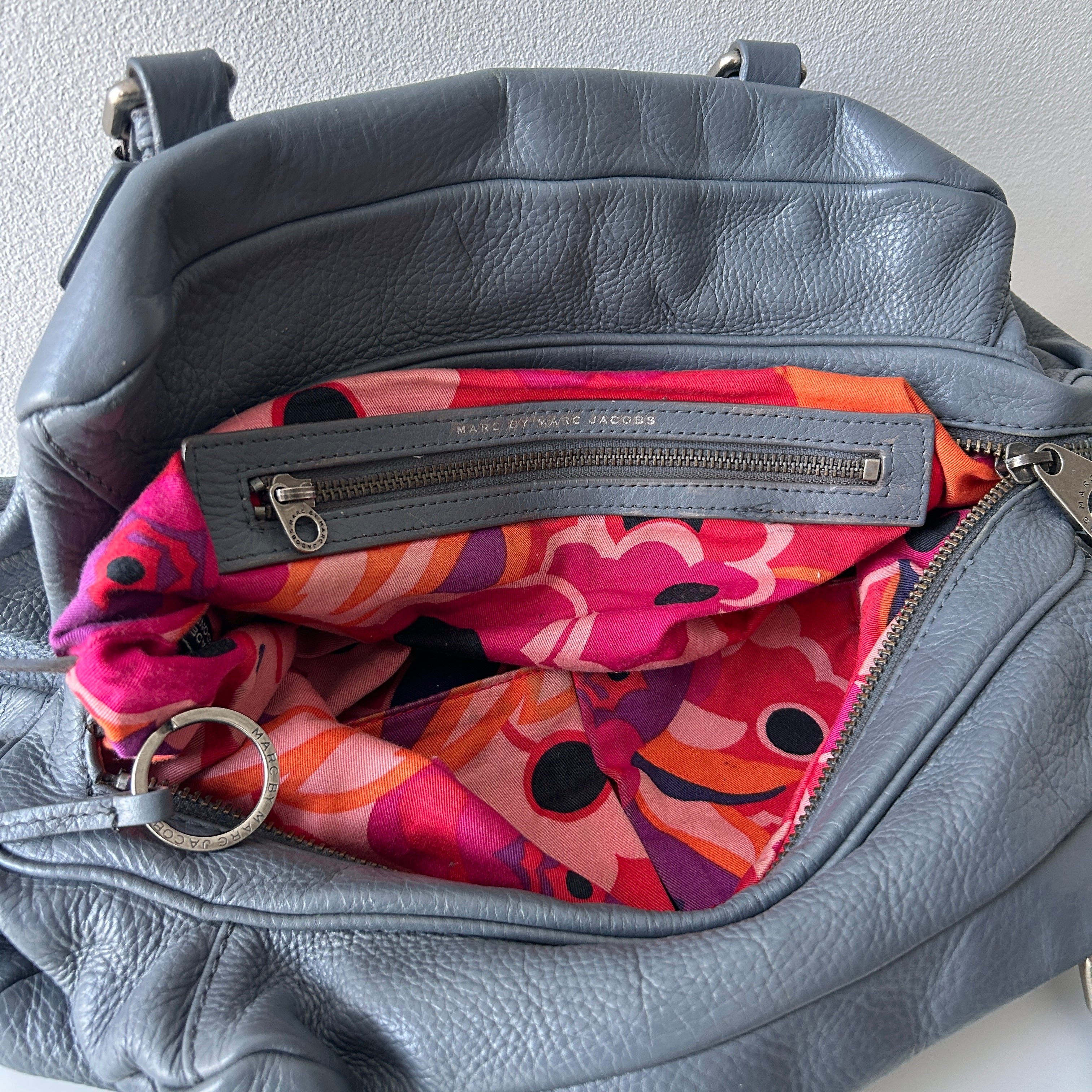 Marc Jacobs Classic Q Bag in Grey/Blue