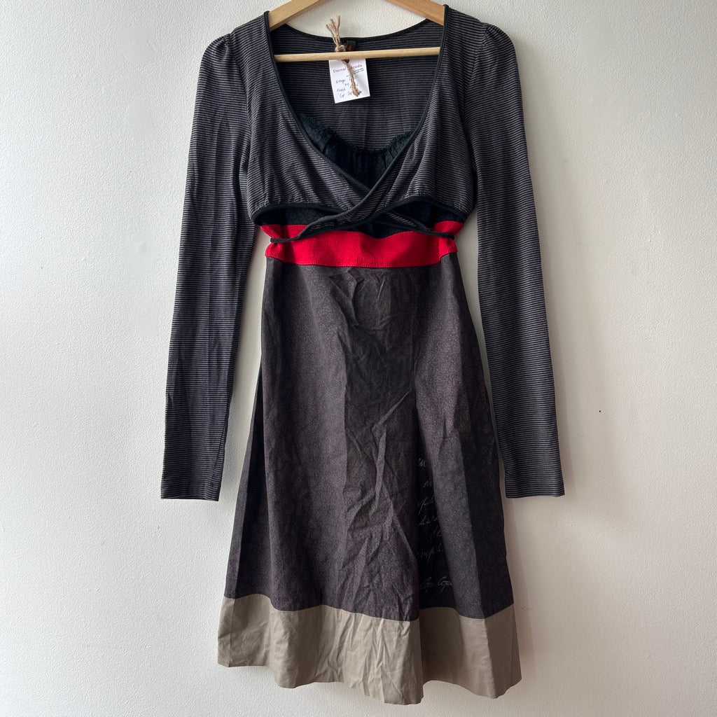 Vintage wrap dress by cop copine