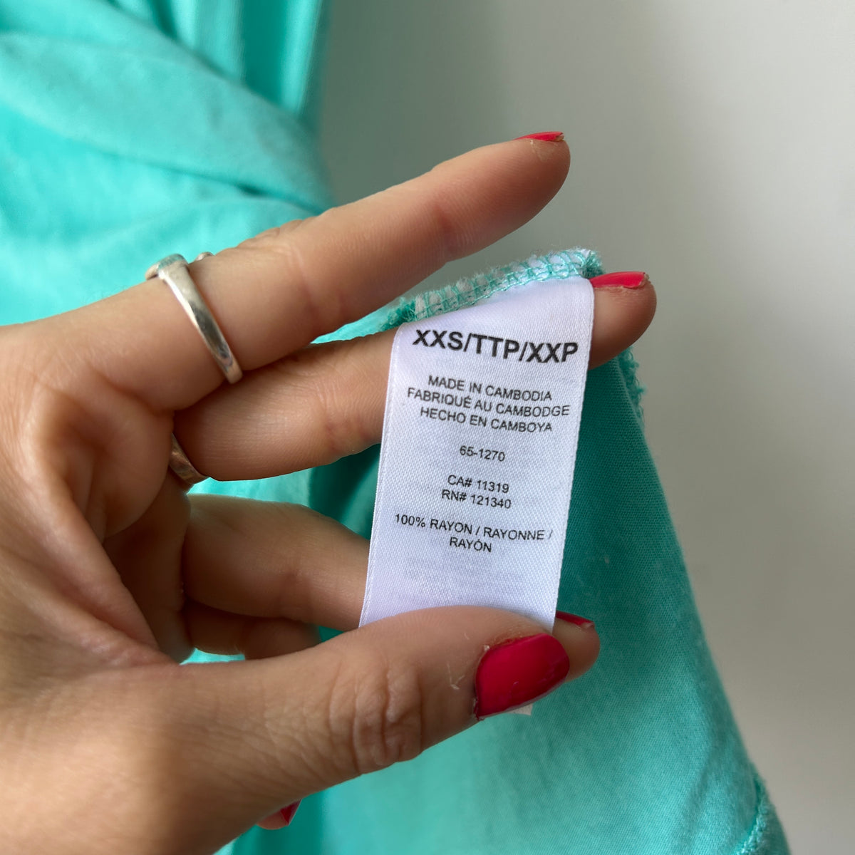 2000s turquoise tank top by dynamite