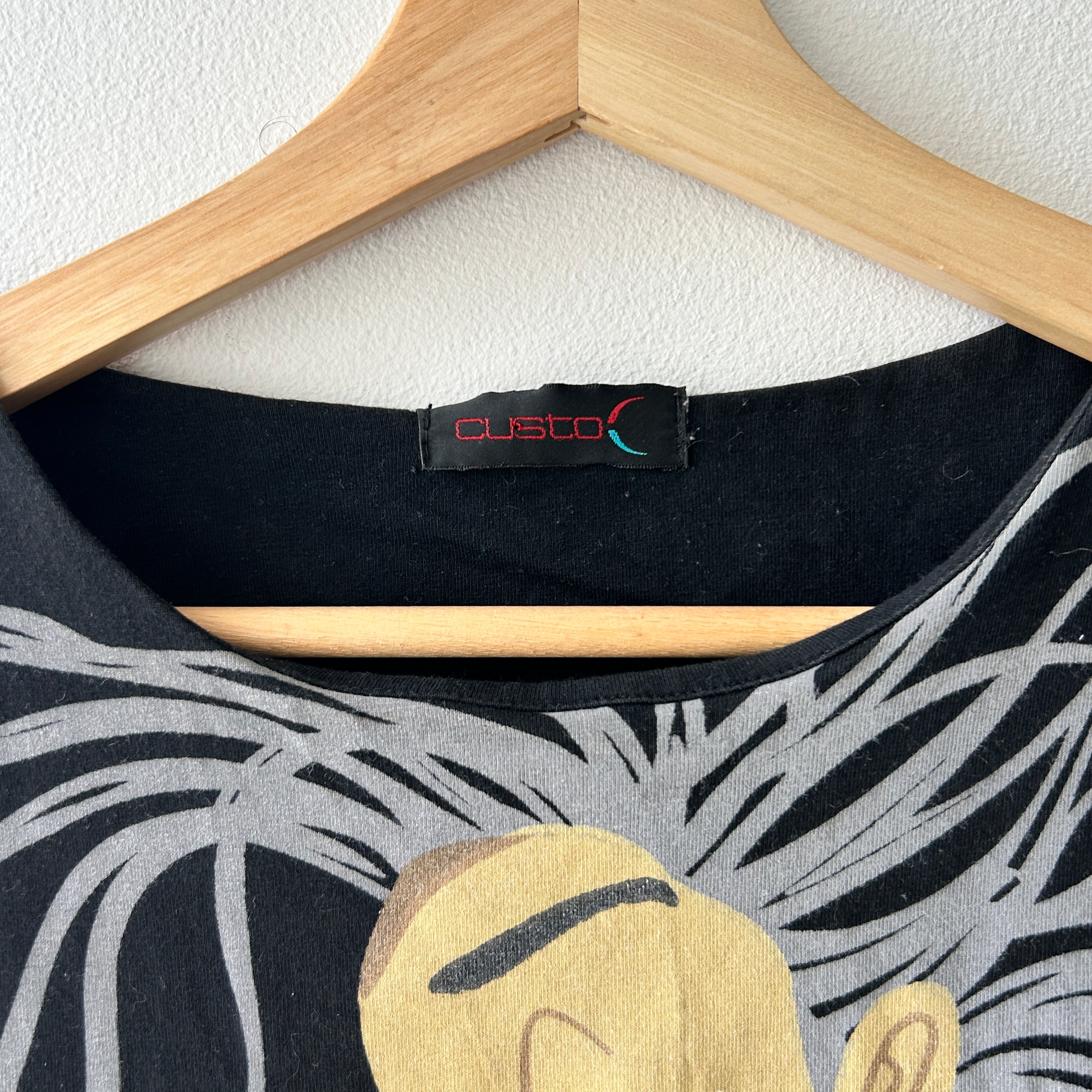 Vintage drop waist dress by custo barcelona