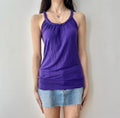 2010s braided neck top by garage