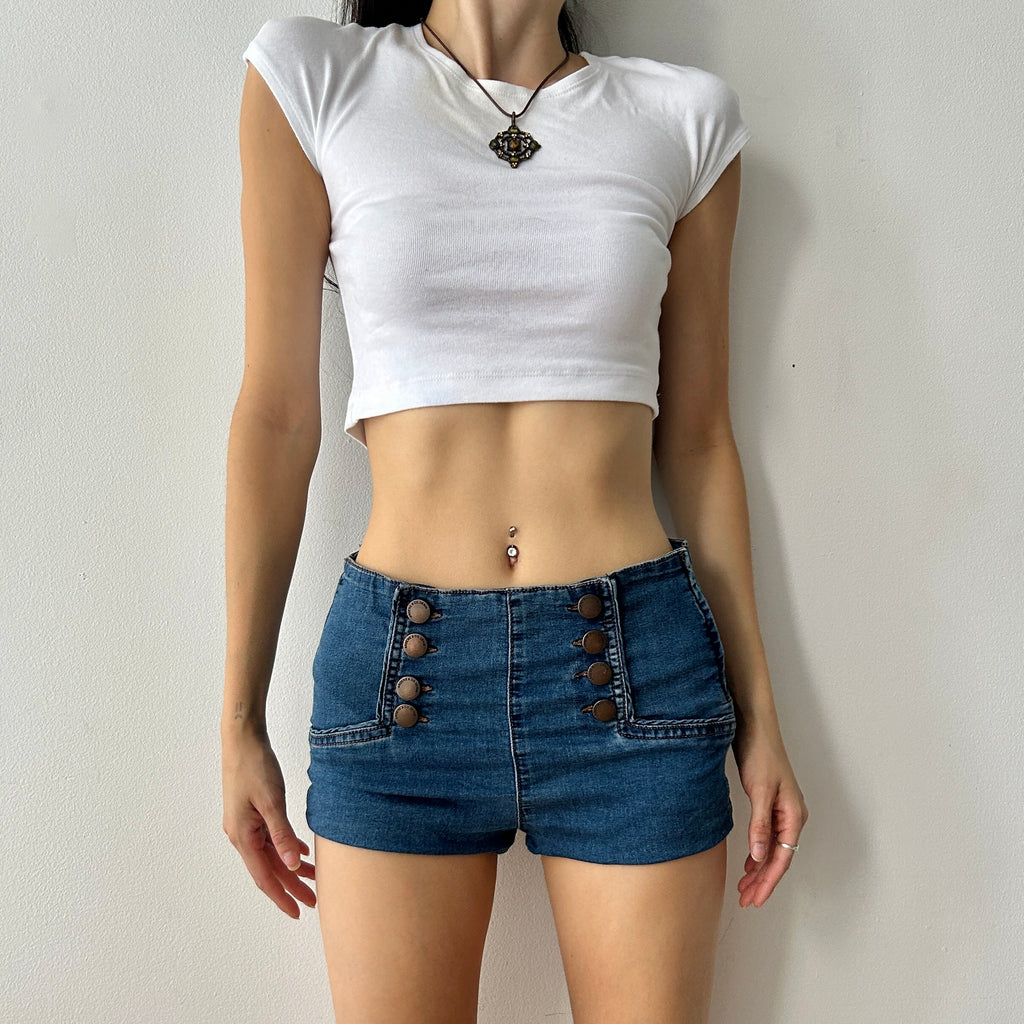 2010s military shorts by Ardene