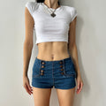 2010s military shorts by Ardene