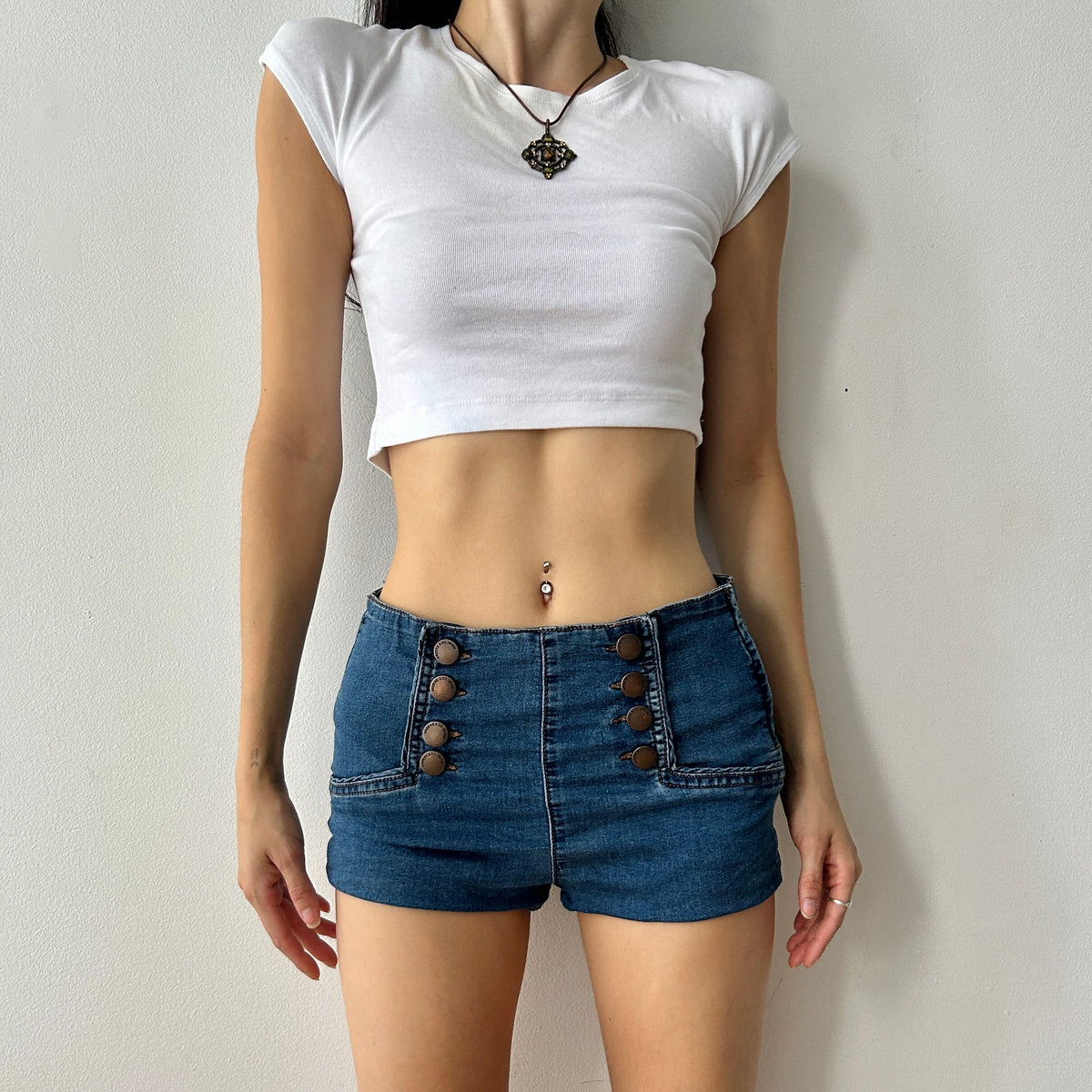2010s military shorts by Ardene