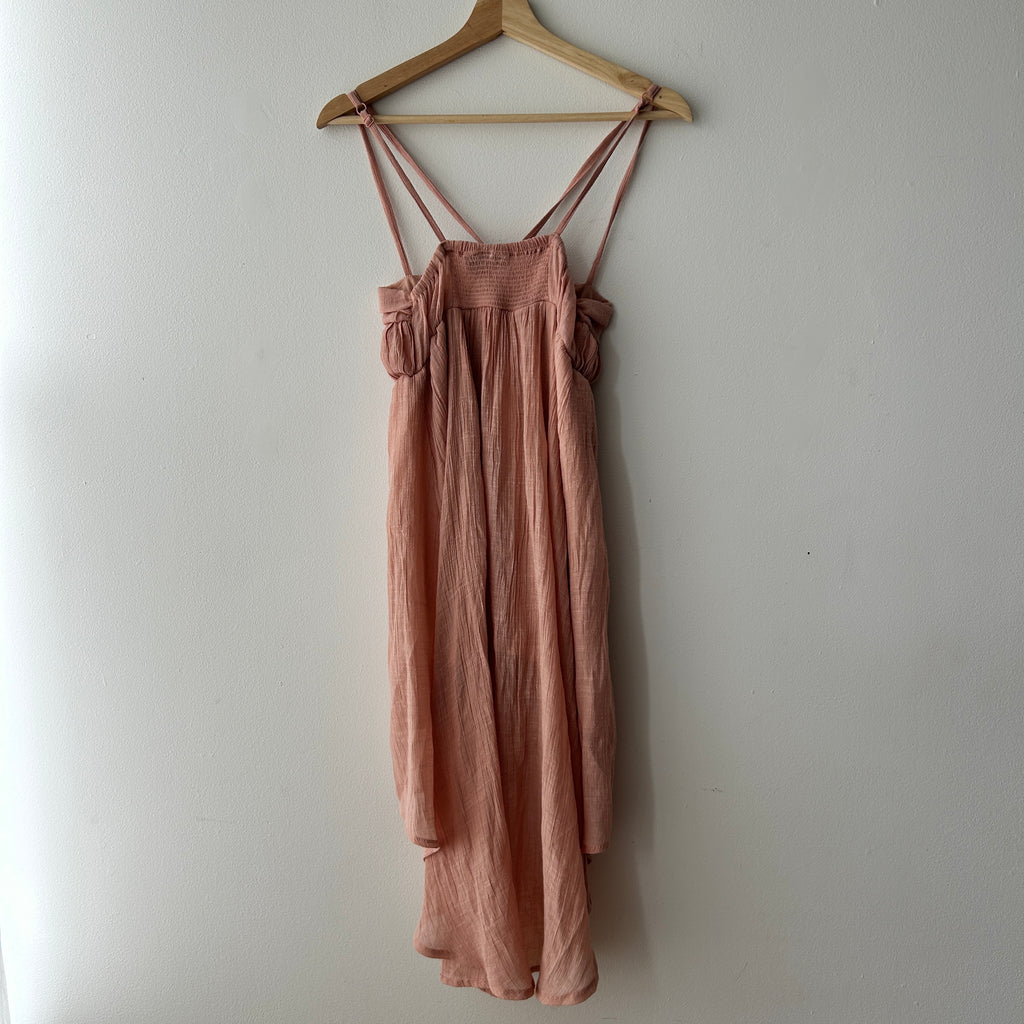 Boho high low dress by seduction