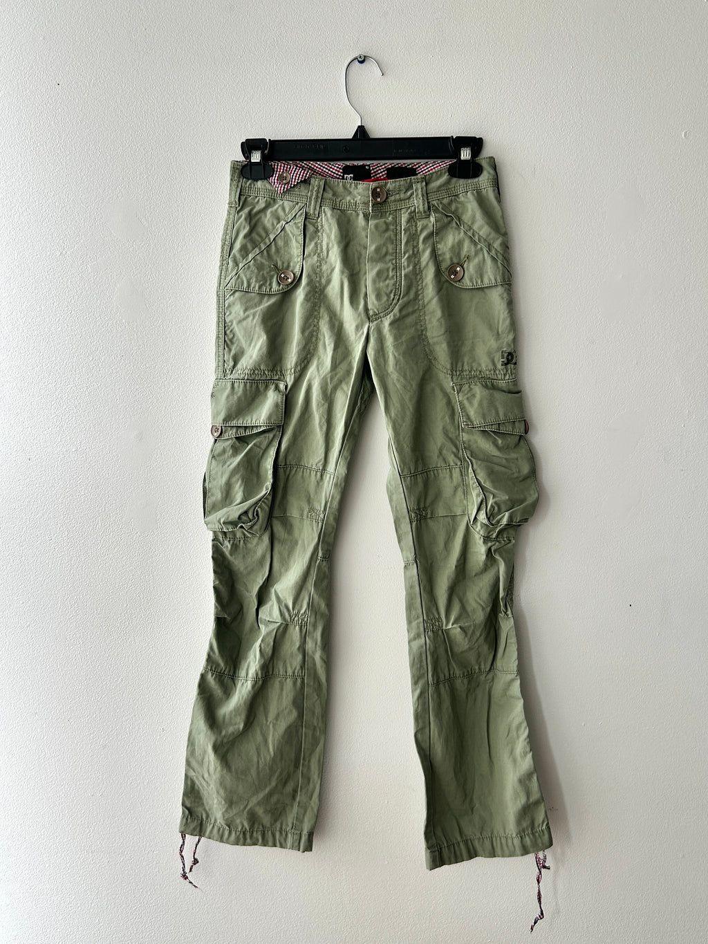 Deadstock utility cargo pants by DC