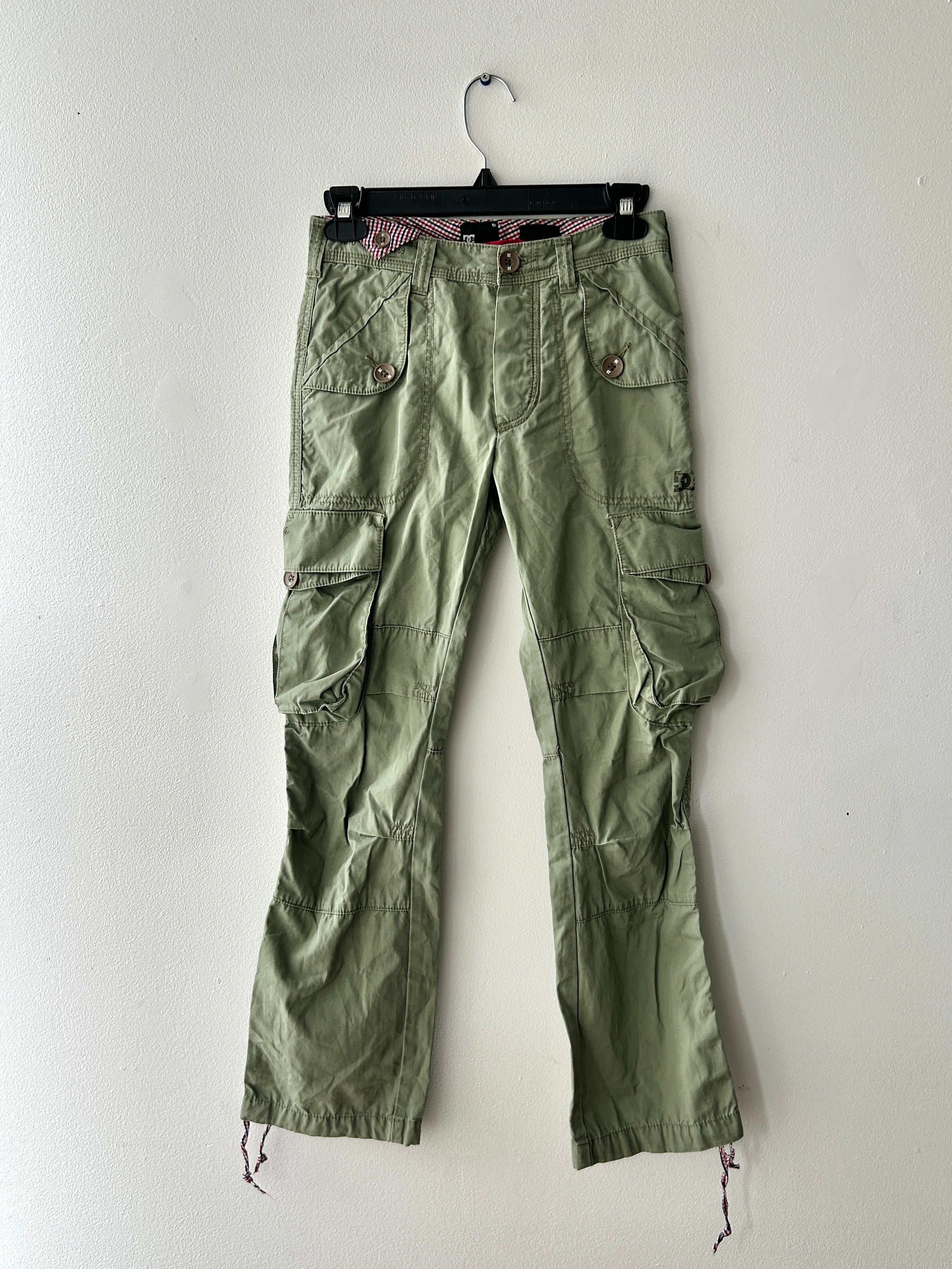 Deadstock utility cargo pants by DC