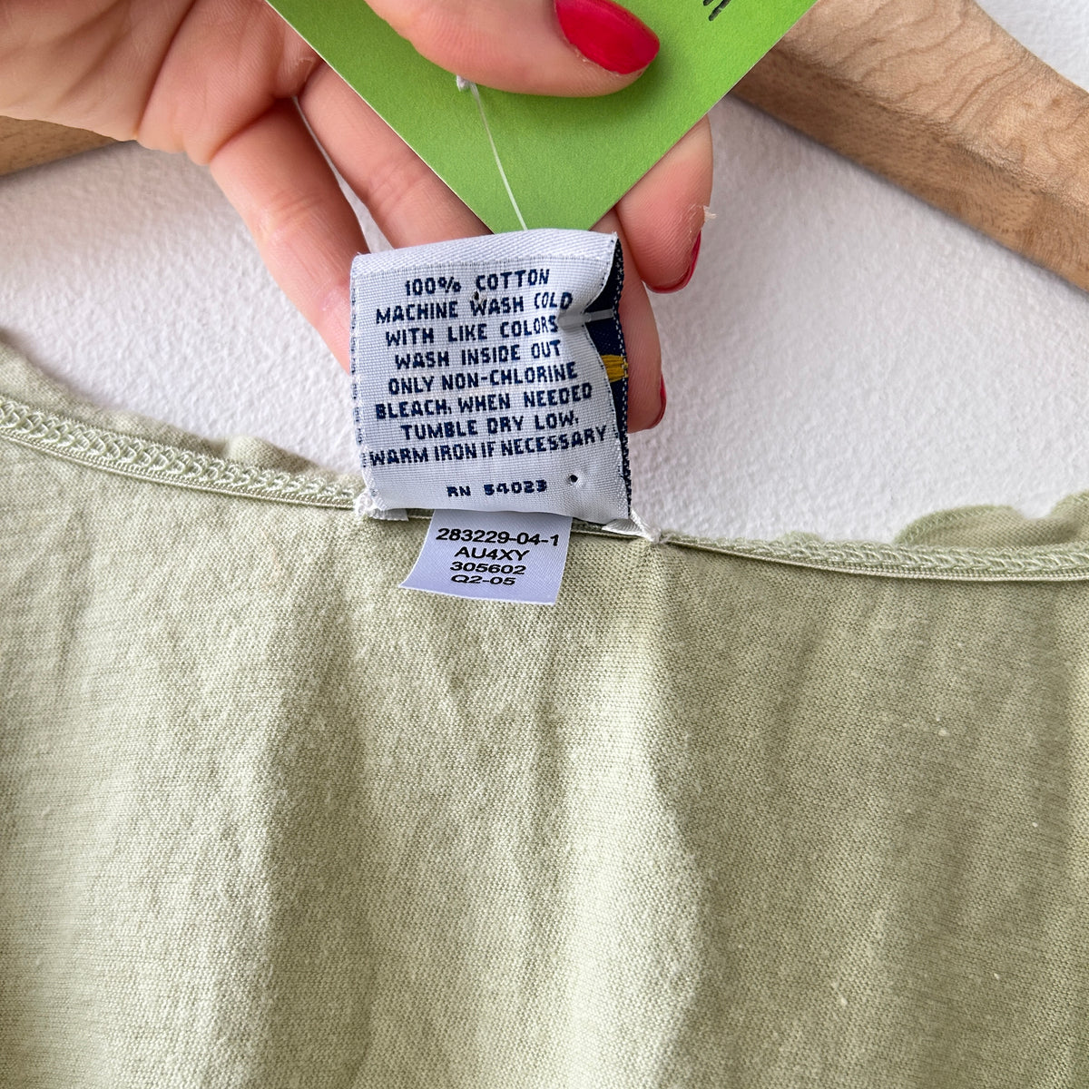 2000s tie top by old navy