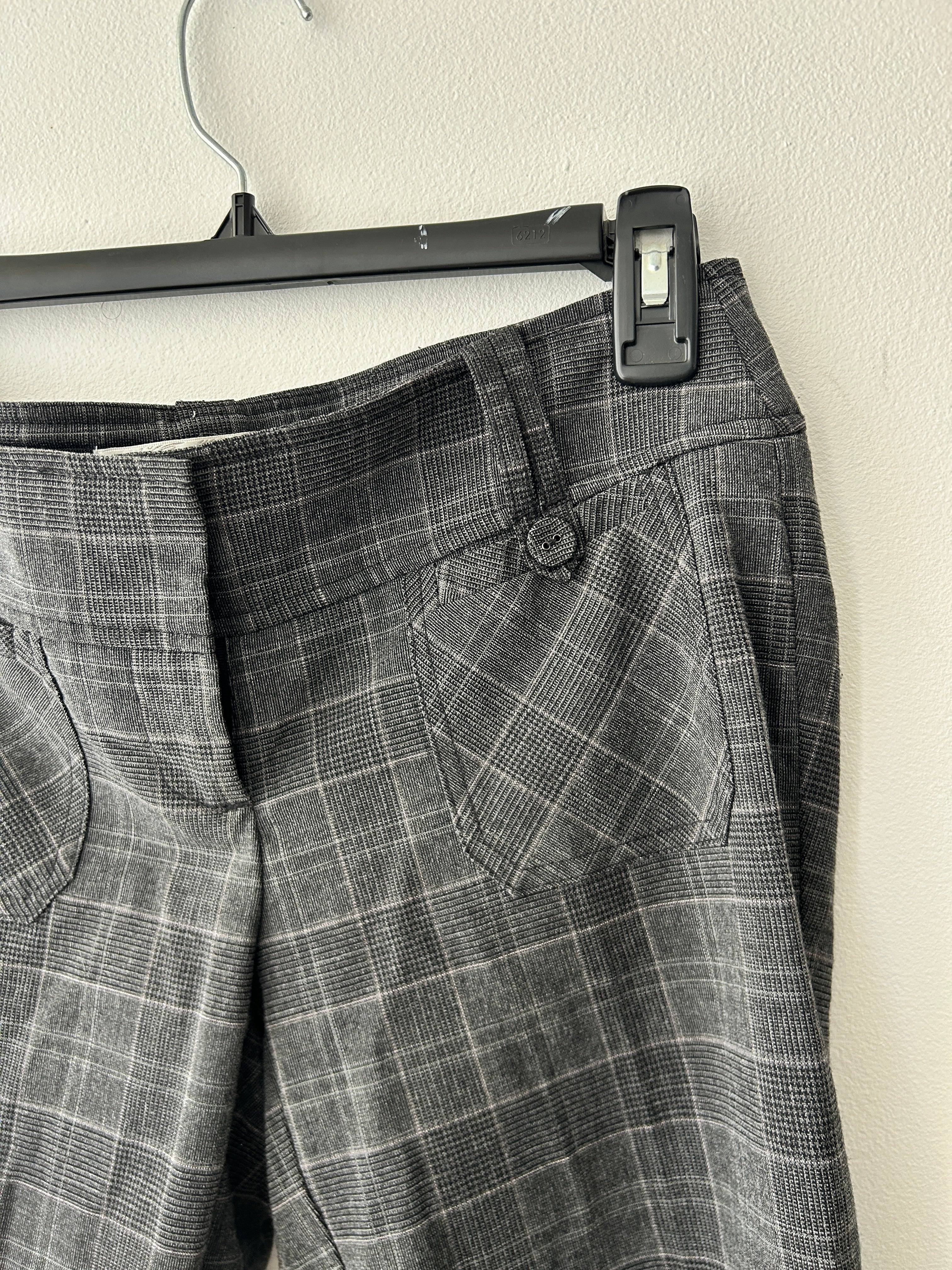 Deadstock Dynamite Y2K Grey Capris