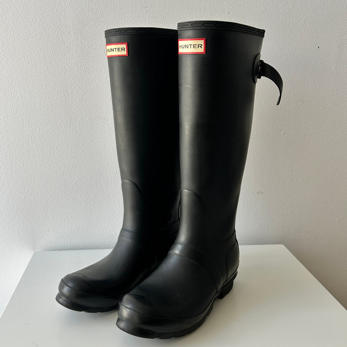 Hunter tall boots