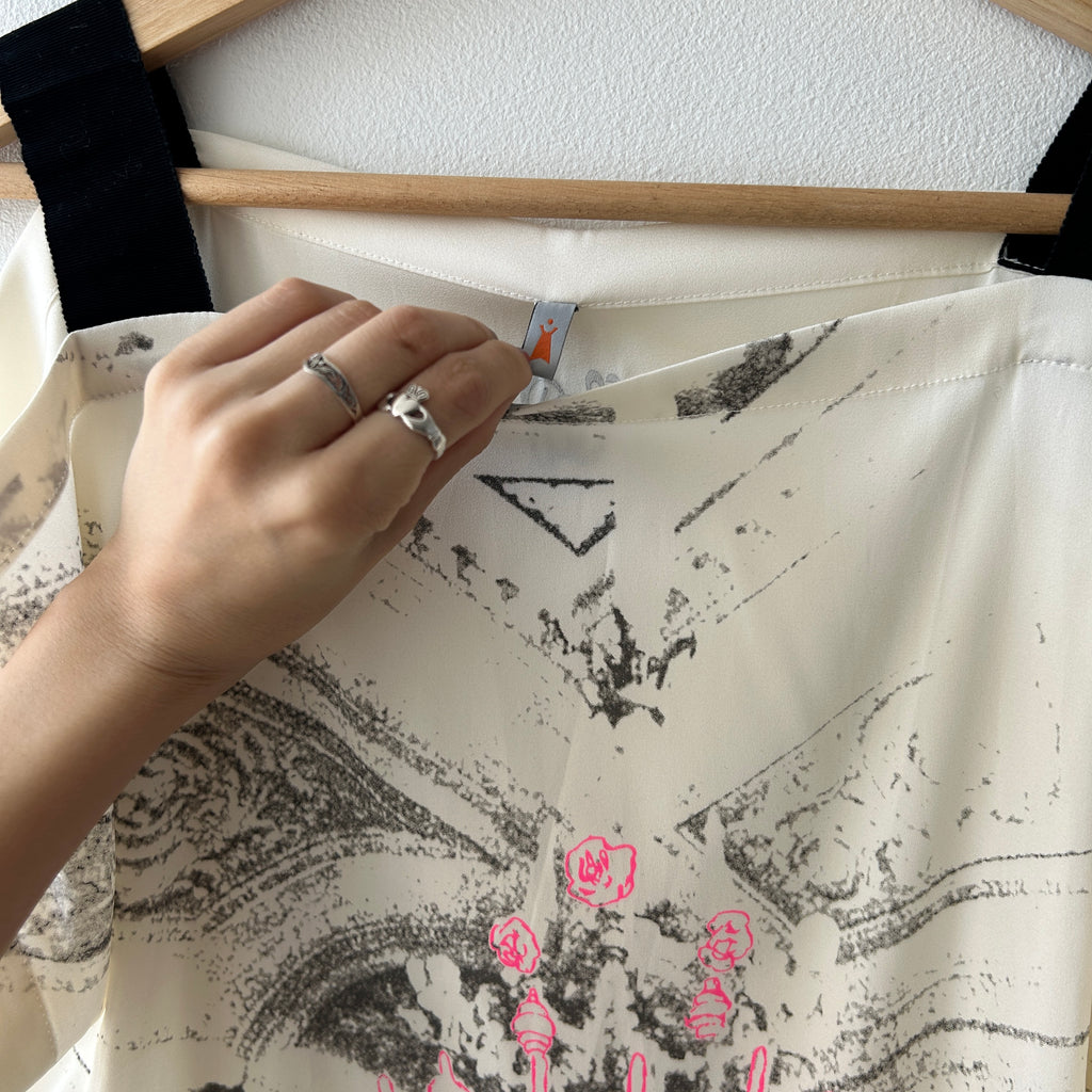 vintage midi dress by cop copine