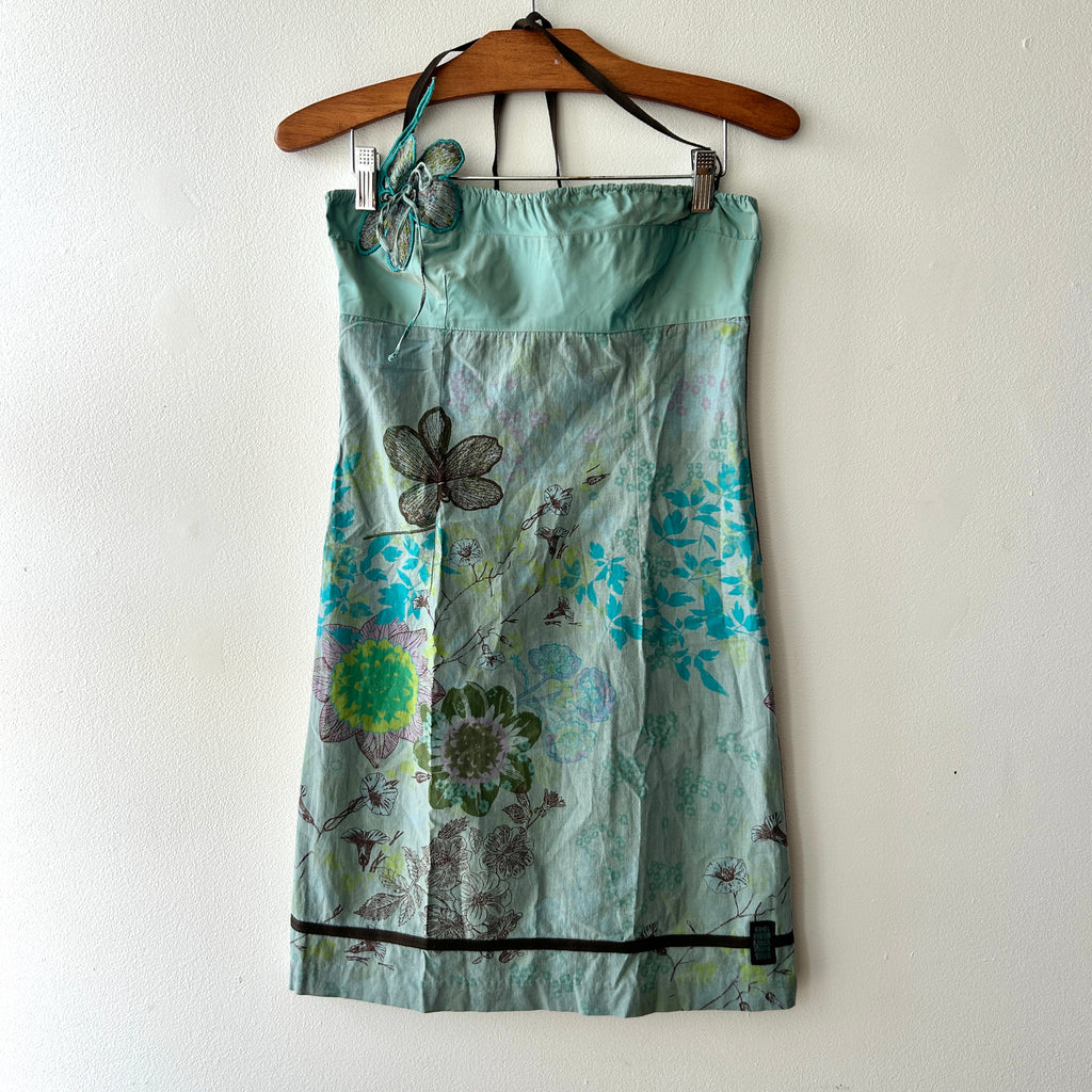 Vintage appliqué dress by cop copine