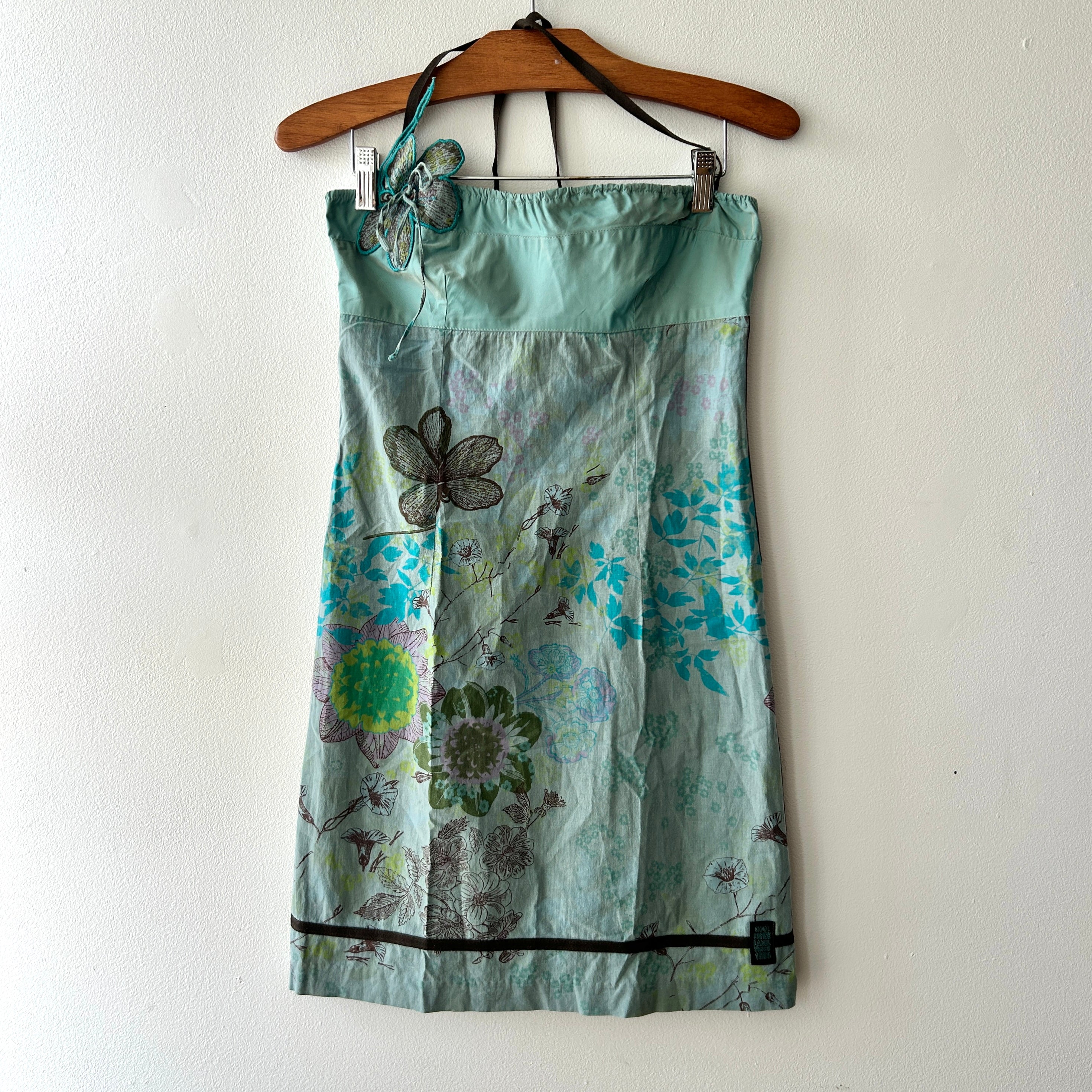Vintage appliqué dress by cop copine