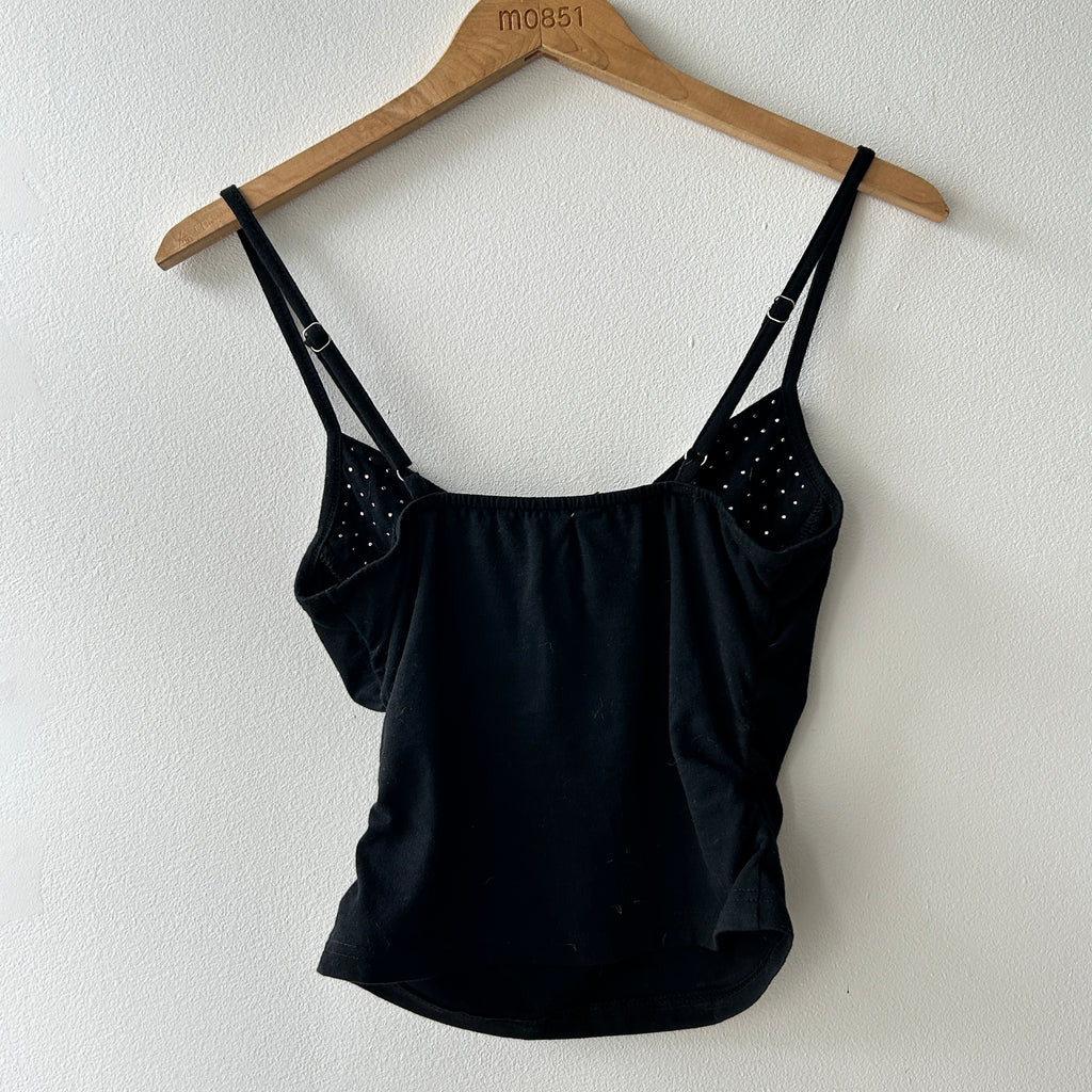 2010s spike stud tank top