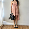 Boho high low dress by seduction