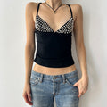 2010s spike stud tank top