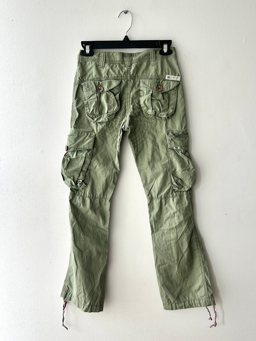 Deadstock utility cargo pants by DC