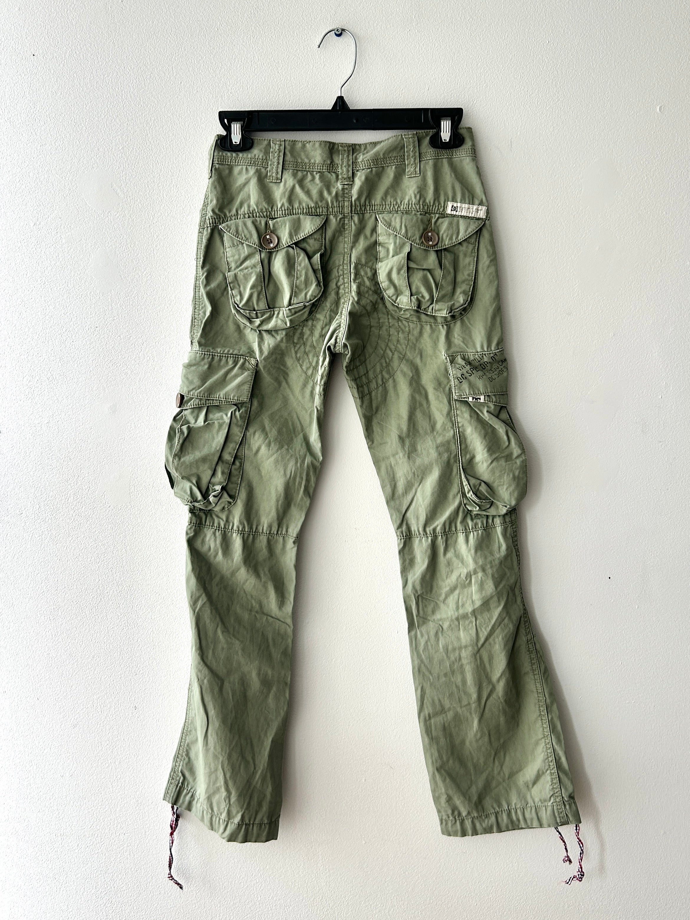 Deadstock utility cargo pants by DC