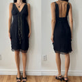 Vintage fringe dress by miss sixty