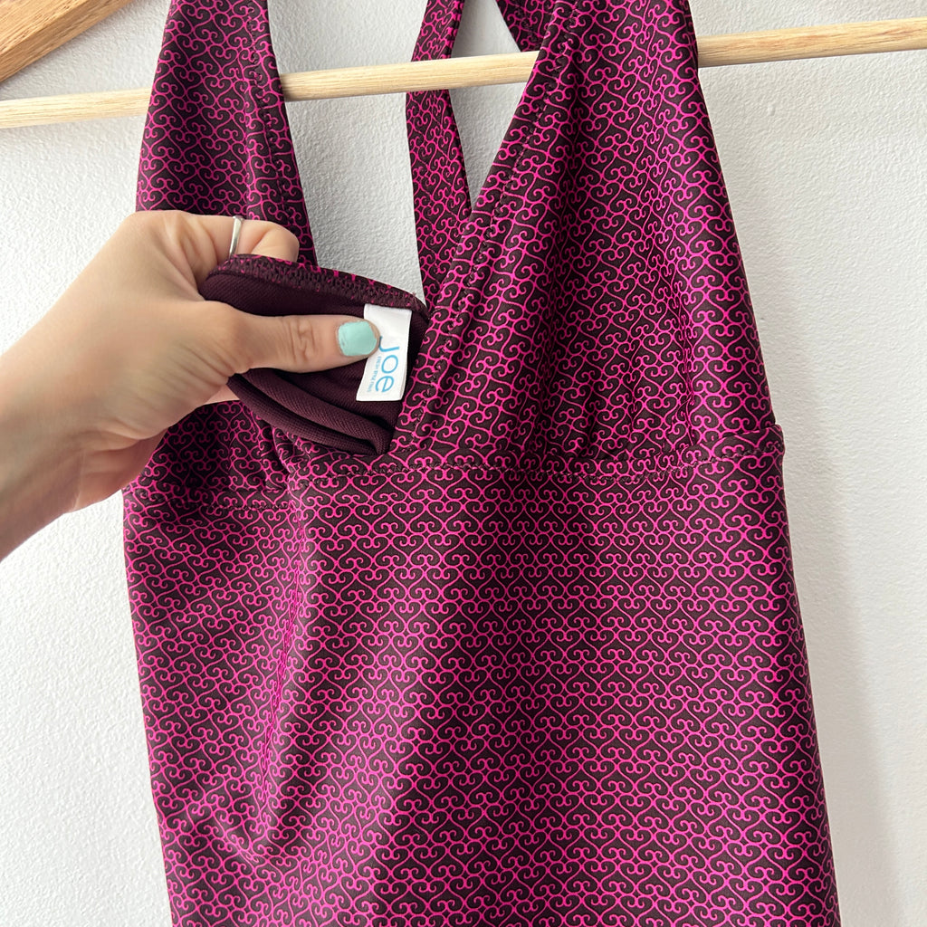 Y2K halter neck top