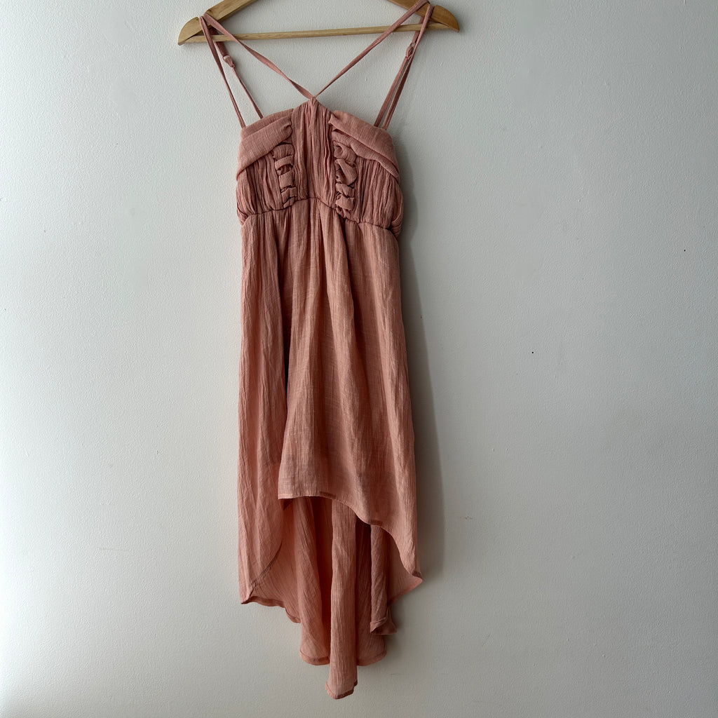 Boho high low dress by seduction