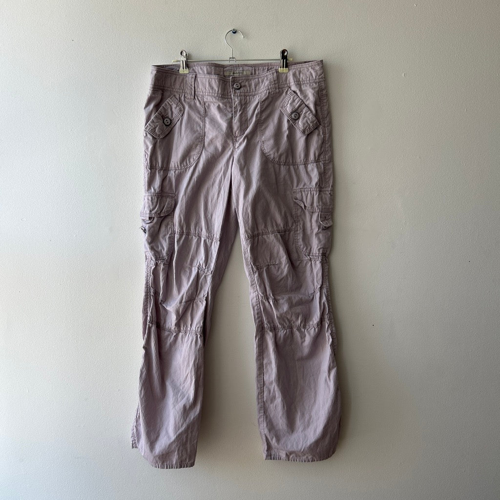 Y2K lilac cargo pants by RW&Co