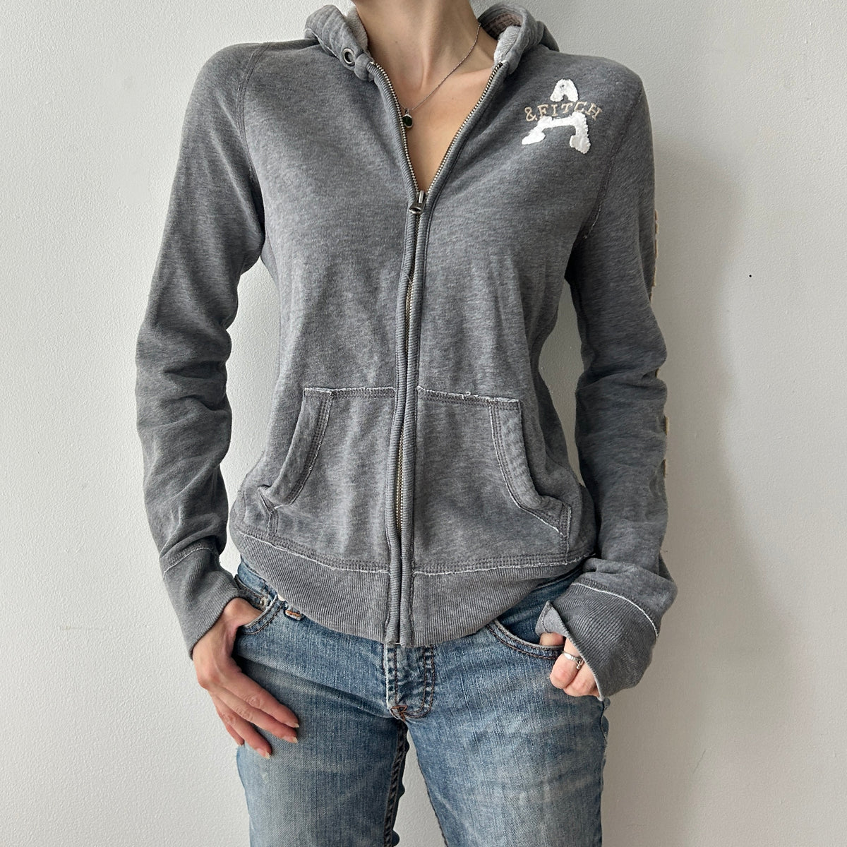 2000s hoodie by Abercrombie & fitch