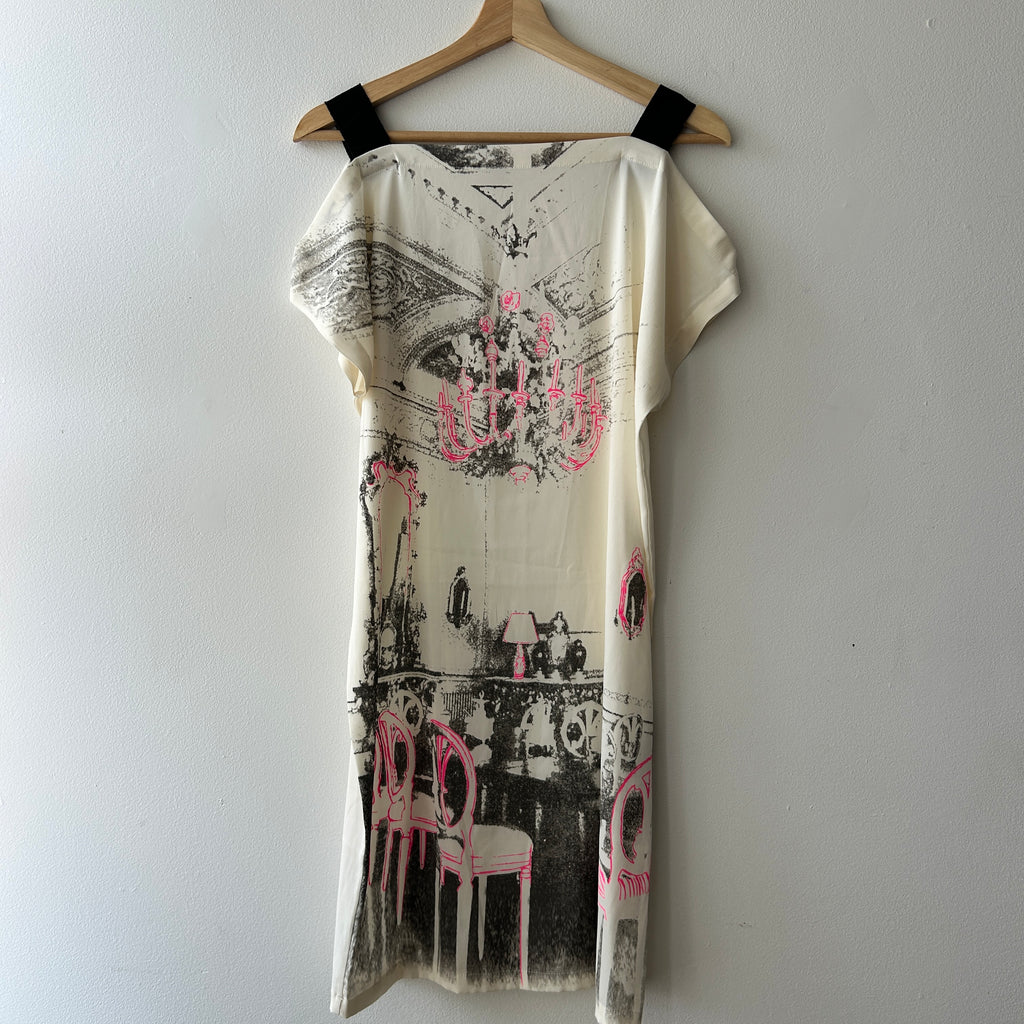 vintage midi dress by cop copine