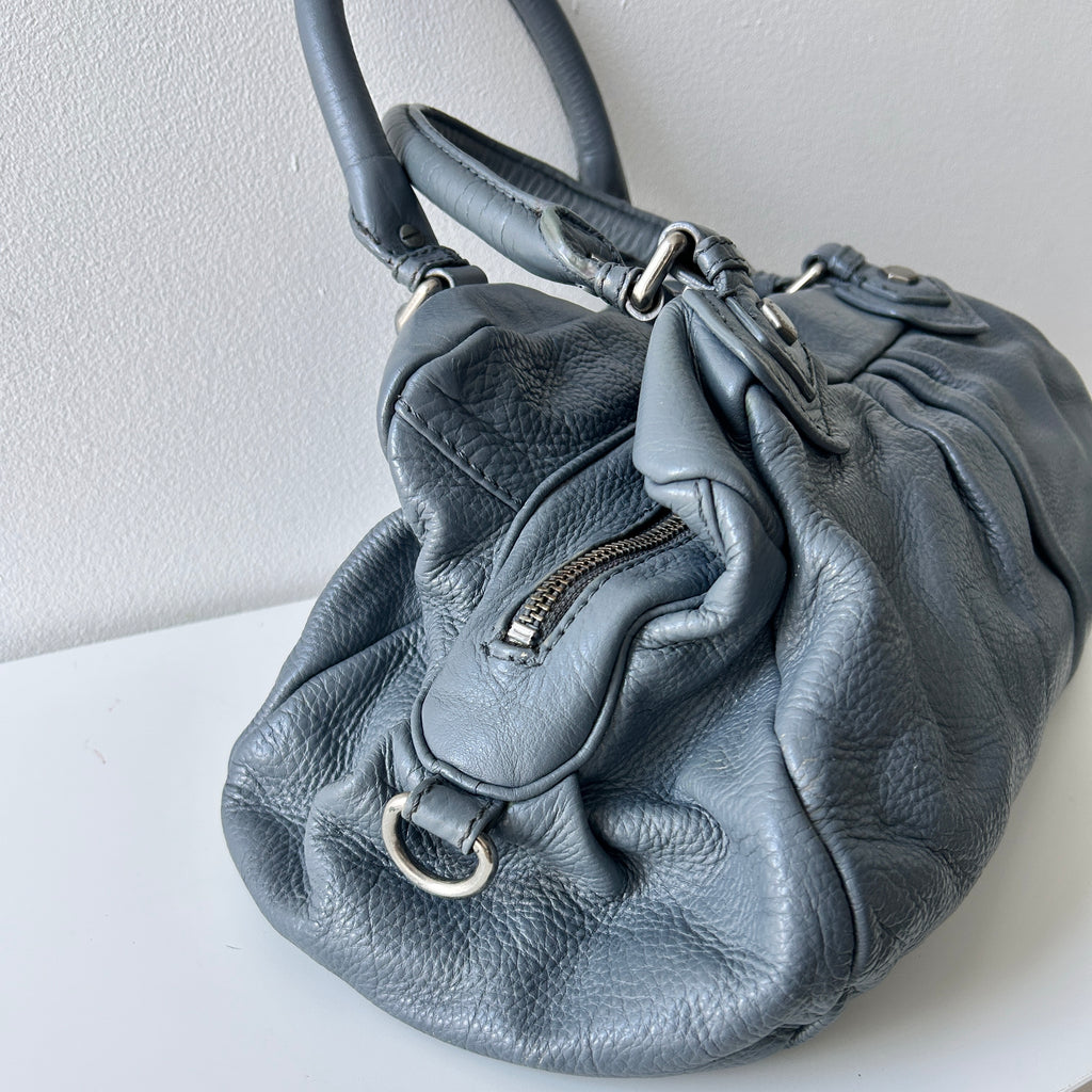 Marc Jacobs Classic Q Bag in Grey/Blue