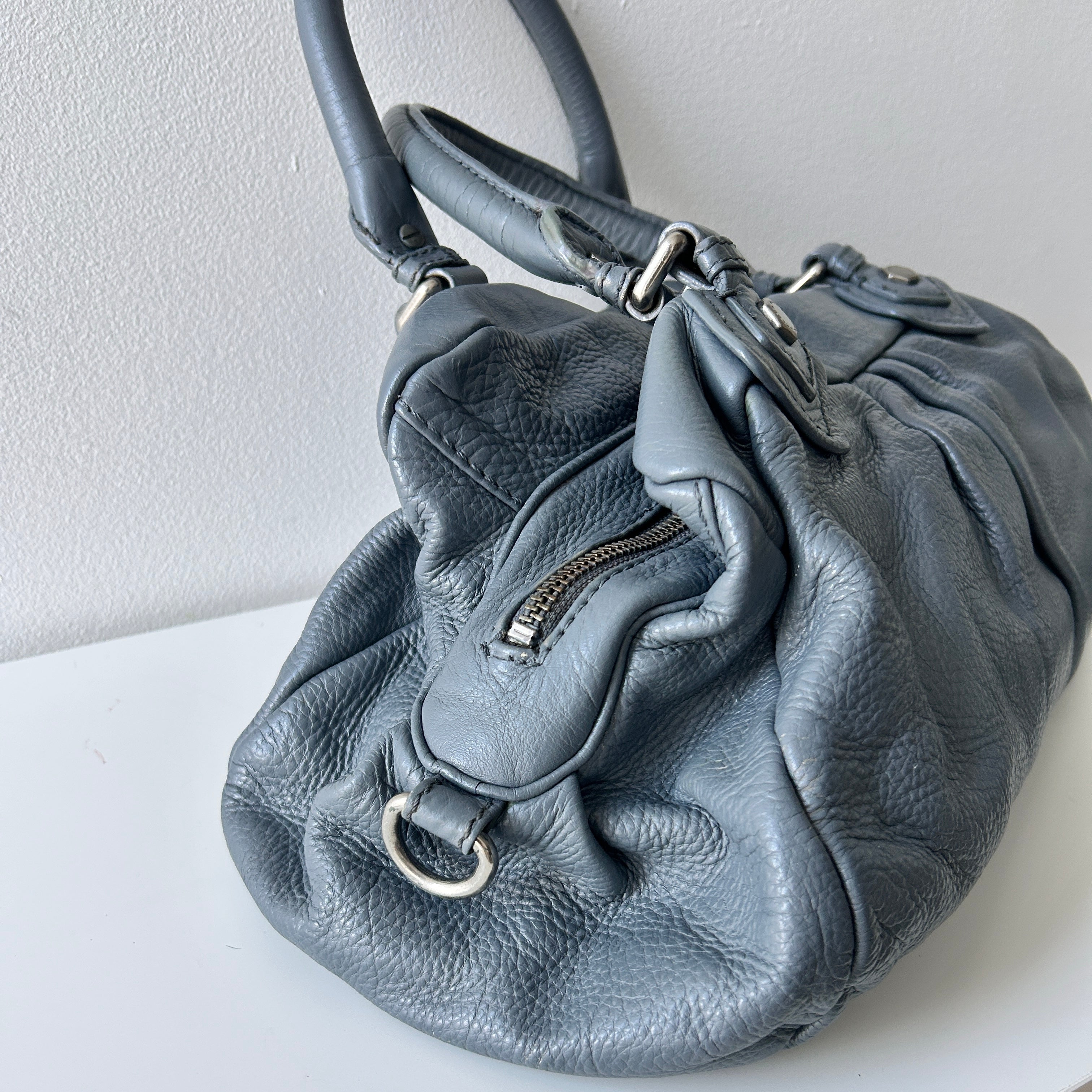 Marc Jacobs Classic Q Bag in Grey/Blue