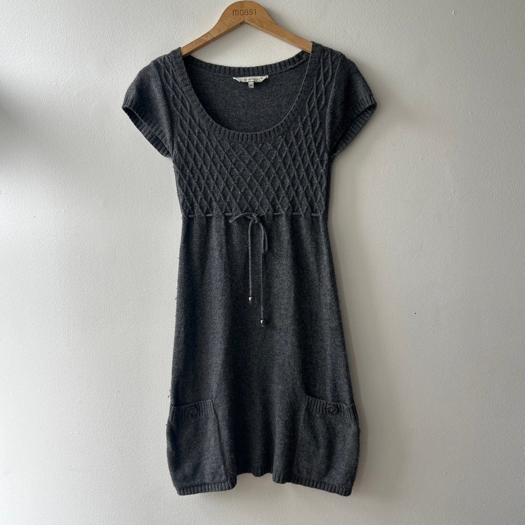 2010s babydoll wool-blend dress by clockhouse