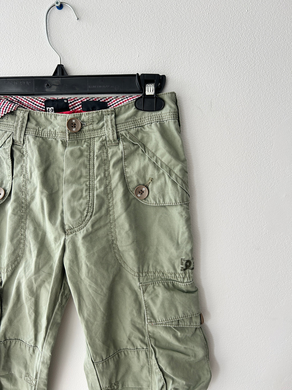 Deadstock utility cargo pants by DC