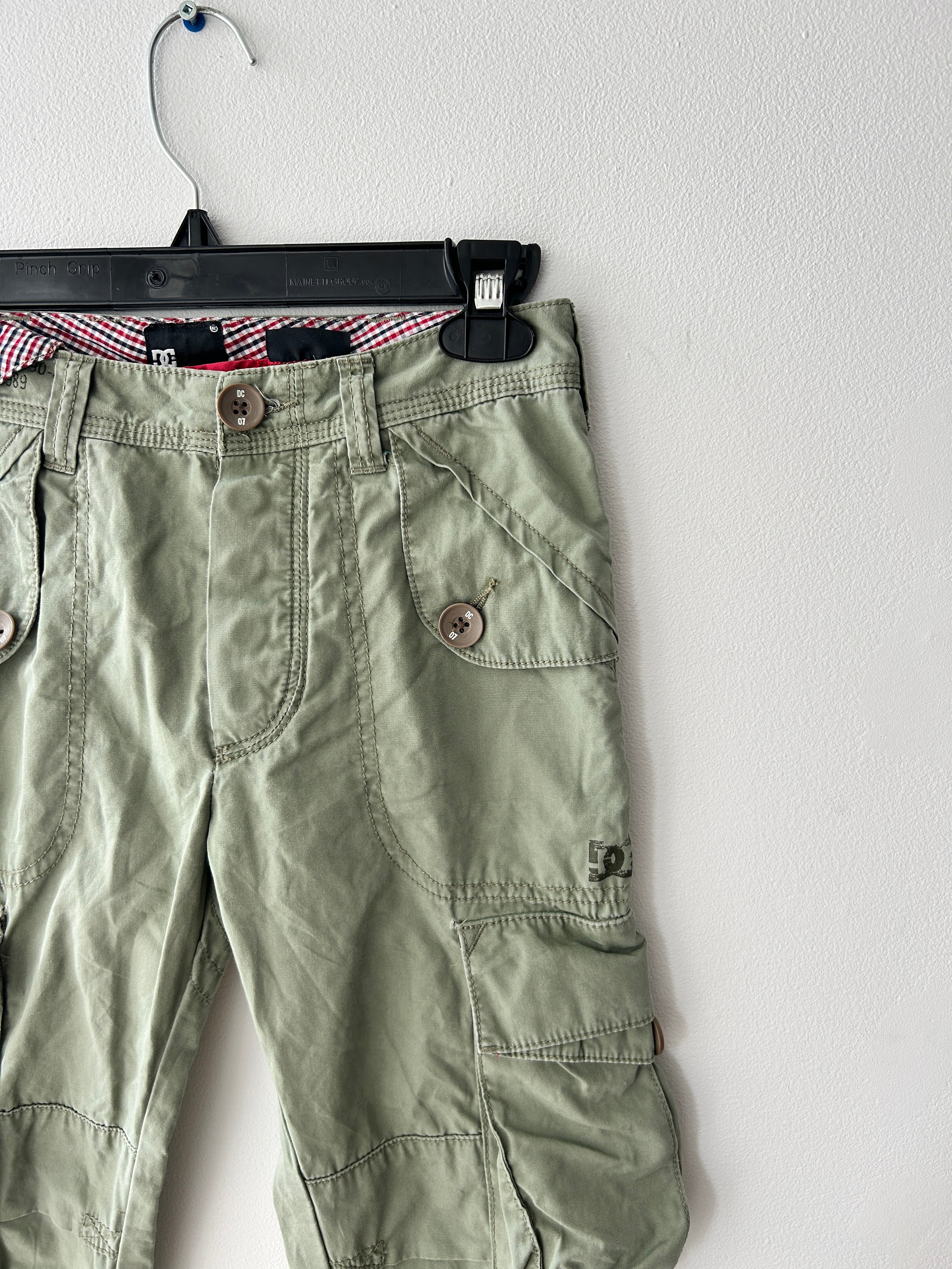 Deadstock utility cargo pants by DC
