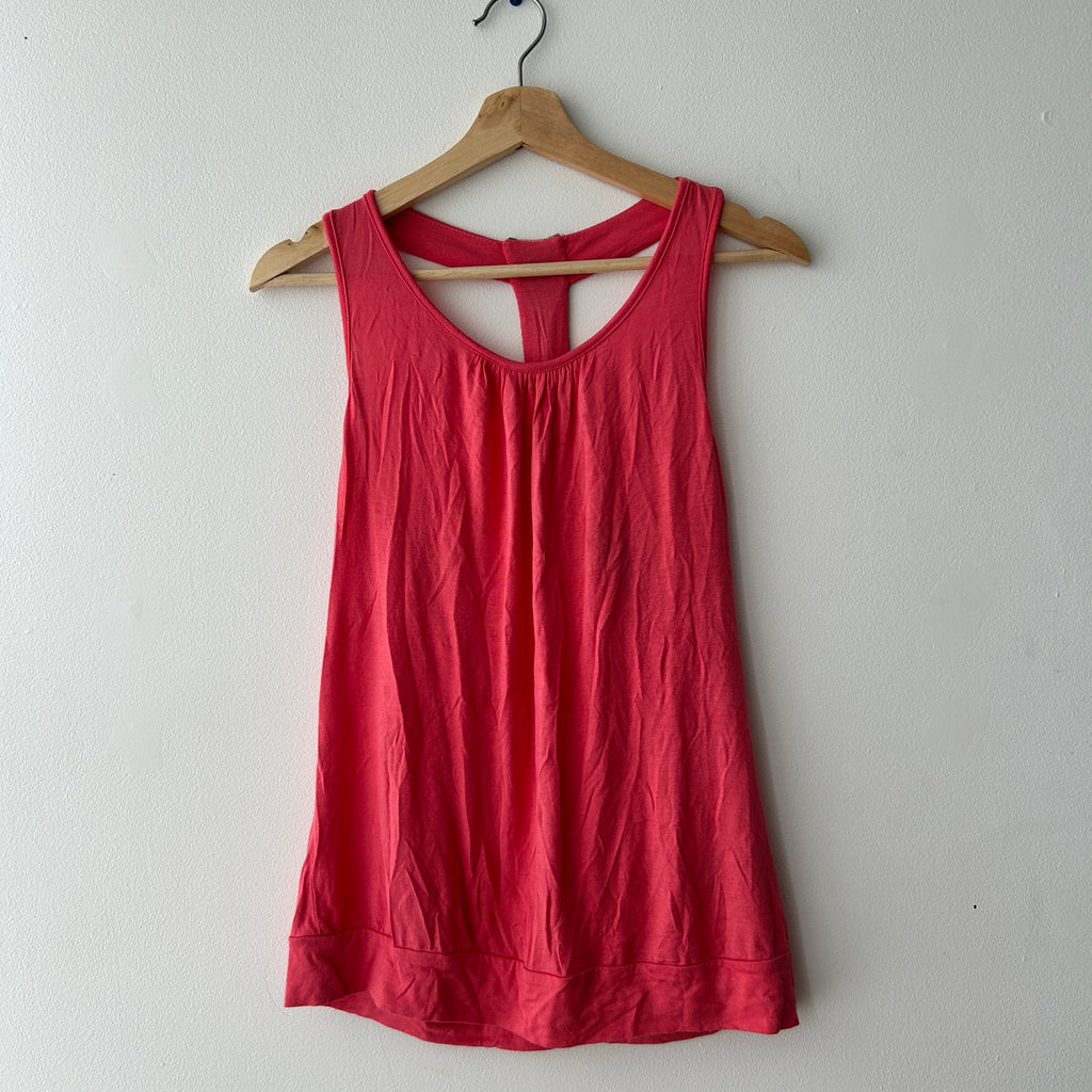 2010s beaded back tank top by HKR